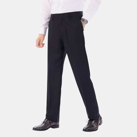 Pantalon de Costume Ajusté Homme Business Slim Fit