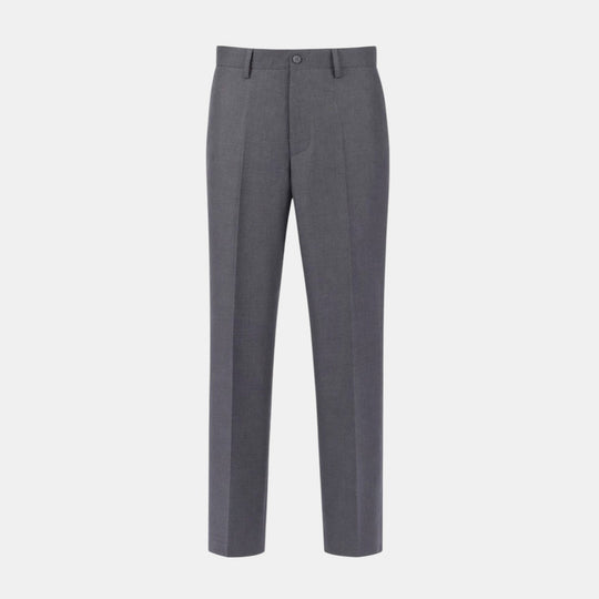 Pantalon de Costume Ajusté Homme Business Slim Fit