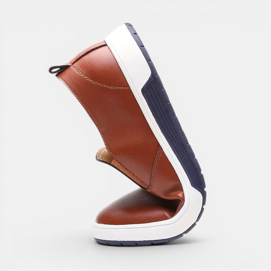Mocassins Confort Décontractés Homme à Enfiler Slip-On