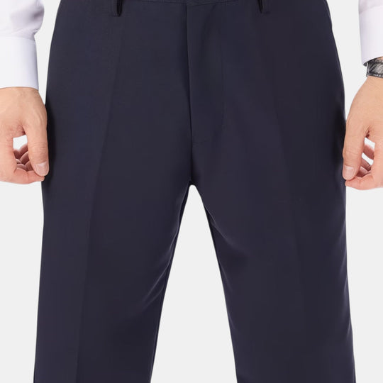 Pantalon de Costume Ajusté Homme Business Slim Fit