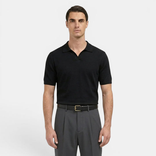 Pantalon à Pinces Jambe Droite Homme Costume Élégant