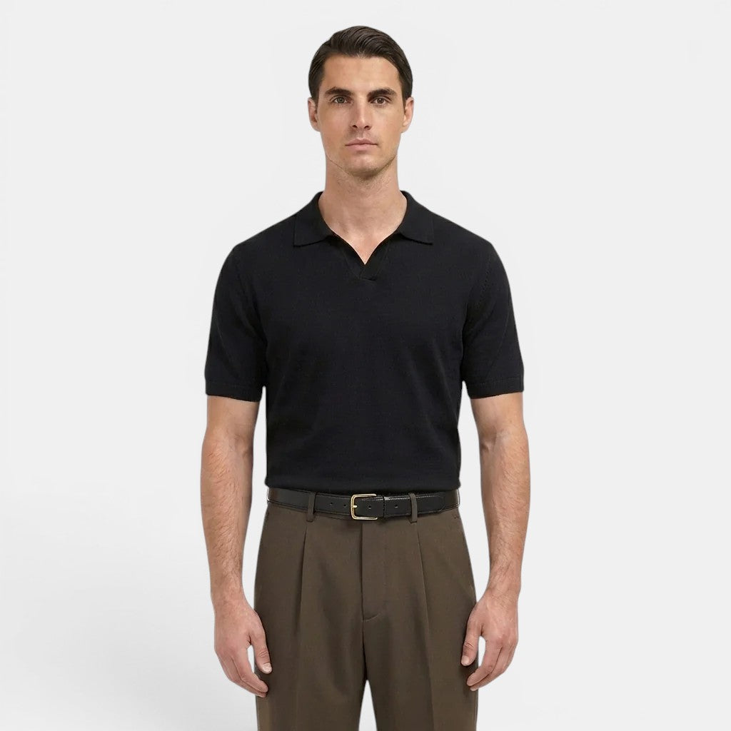 Pantalon à Pinces Jambe Droite Homme Costume Élégant