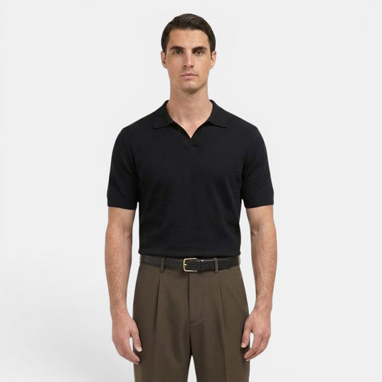Pantalon à Pinces Jambe Droite Homme Costume Élégant