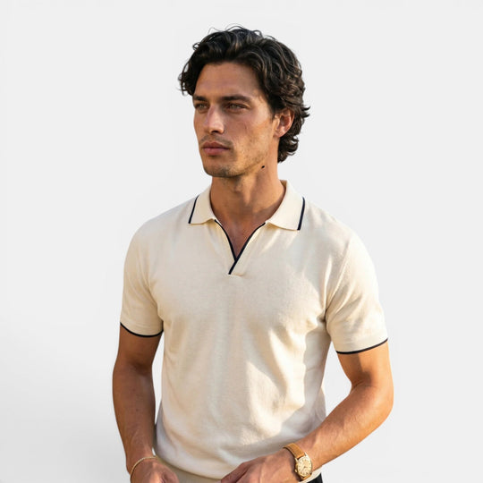 Polo Sans Manches Homme Été Débardeur Polo Sport