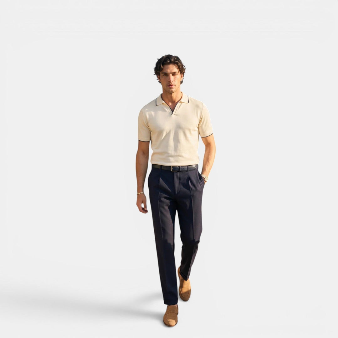 Polo Sans Manches Homme Été Débardeur Polo Sport