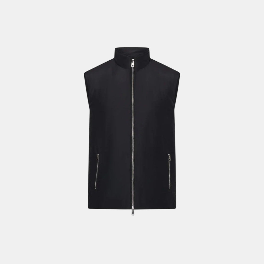 Doudoune Sans Manches Légère Homme Gilet Matelassé