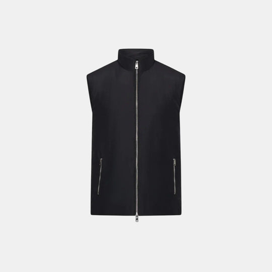 Doudoune Sans Manches Légère Homme Gilet Matelassé