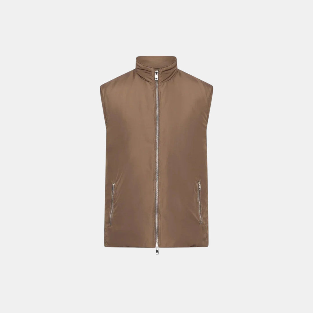 Doudoune Sans Manches Légère Homme Gilet Matelassé