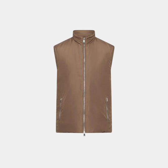Doudoune Sans Manches Légère Homme Gilet Matelassé