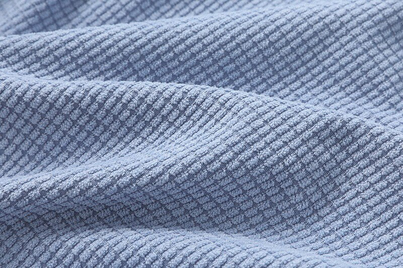 Short en Maille Gaufrée Homme Été Plage Léger