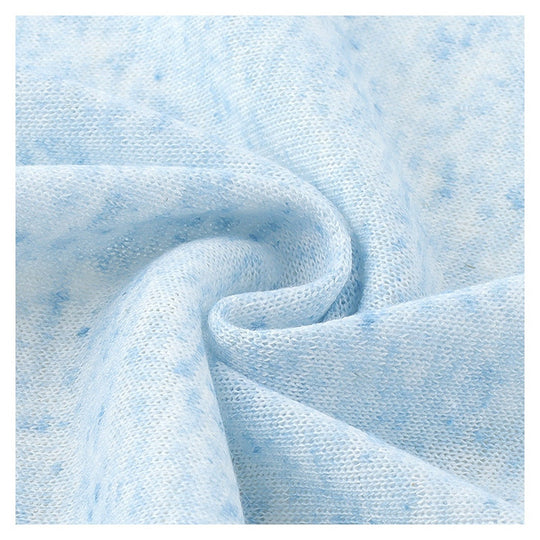 Polo en Lin Texturé Homme Été Coton Manches Courtes