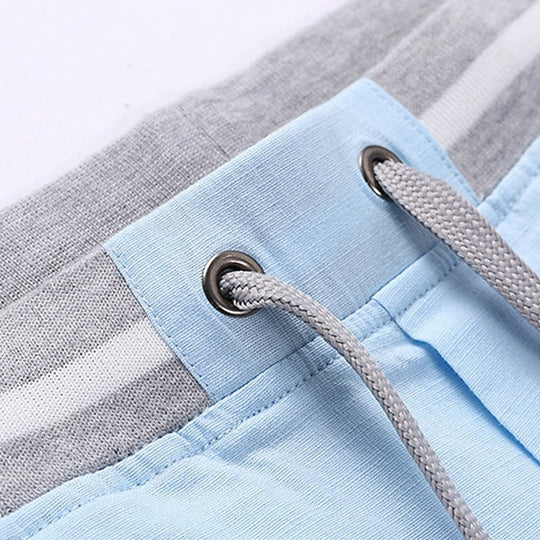 Pantalon Baggy en Lin Homme Été Coton Décontracté