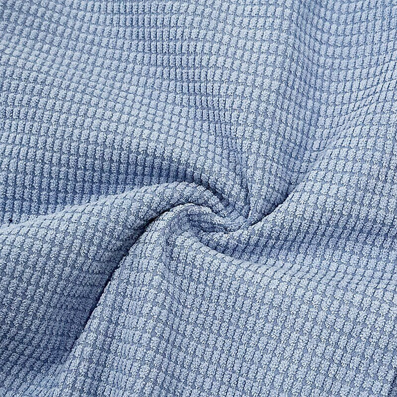 Short en Maille Gaufrée Homme Été Plage Léger